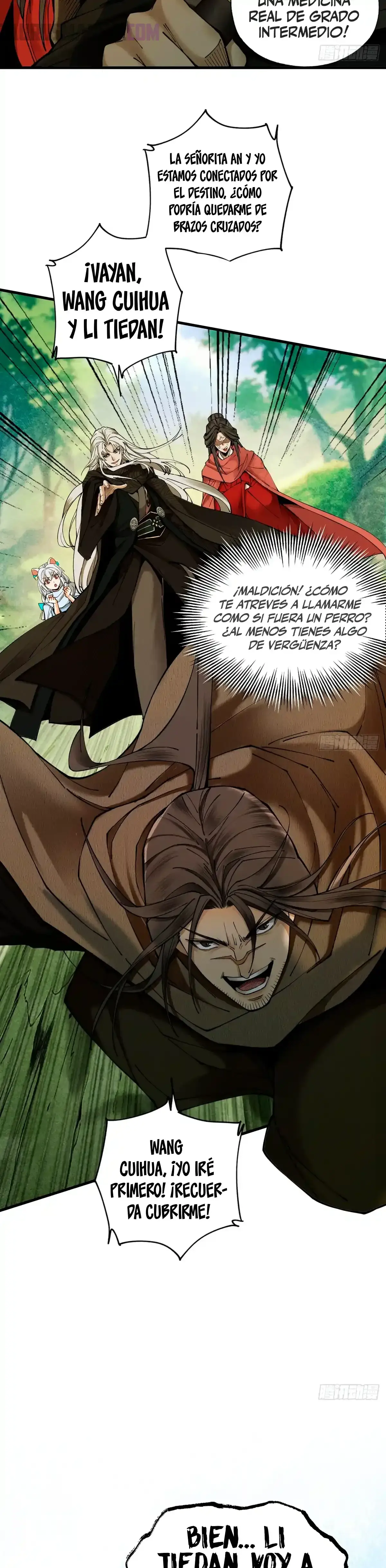 Cuando Enfrento a los Fuertes, me Vuelvo Aún más Fuerte > Capitulo 45 > Page 251